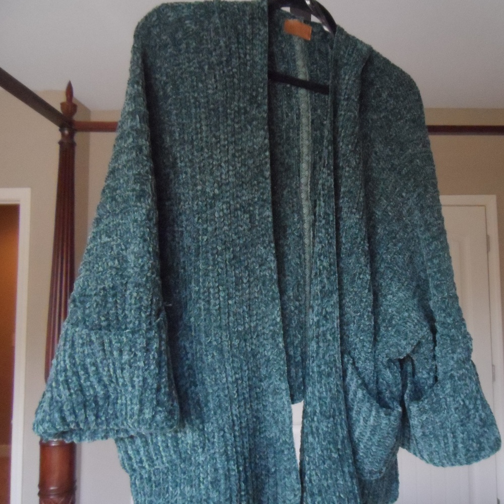 POL Chenille Cardigan